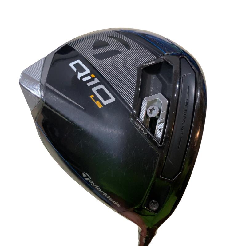 【中古】 仕立て屋御手伝いさん Qi10 LS  9° １番ウッド DR リシャフト (フレックス余分の物) メンズ 成人男性用 右利き 右用 C序列付ける ゴルフ野球クラブ