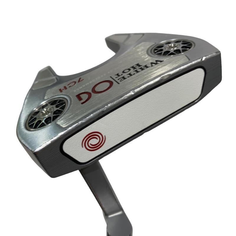 【中古】 オデッセイ WHITE HOT OG #7 CH 34インチ パター PT STROKE LAB (フレックスその他) メンズ 男性用 右利き 右用 Cランク ゴルフクラブ