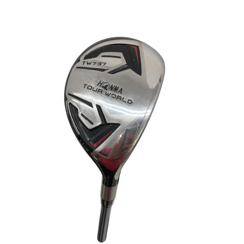 【中古】 本間ゴルフ TOUR WORLD TW737 19° ありがた味 UT VIZARD IN-U65 (フレックス余分の物) メンズ 成人男性用 右利き 右用 C位置付ける ゴルフ野球クラブ ユーティリティ-スポーツ・アウトドア