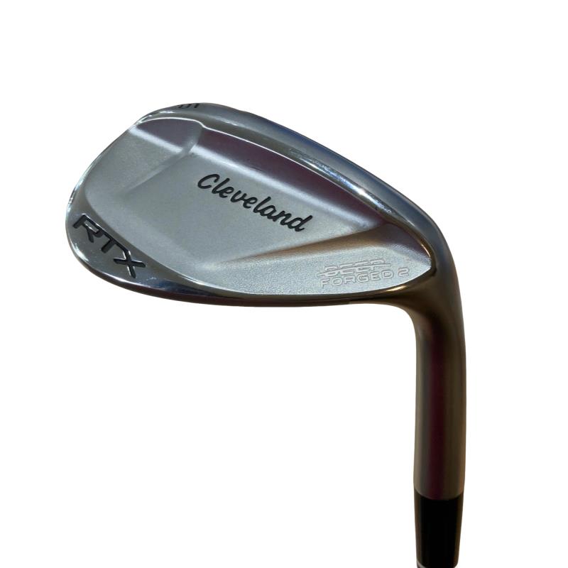 【中古】 クリーブランド Cleveland RTX DEEP FORGED 2 56°/12° ウェッジ WG KBS TOUR LITE (フレックスS) メンズ 男性用 右利き 右用 Cランク ゴルフクラブ