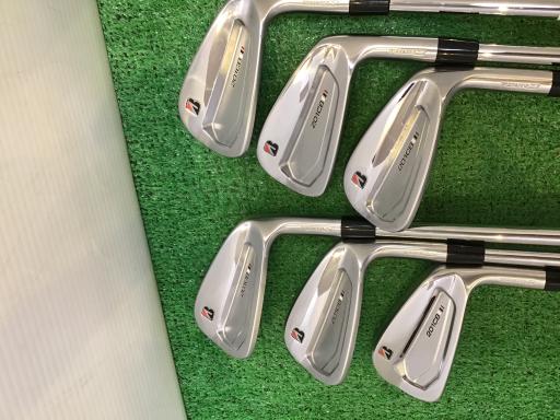 【中古】 ブリヂストン TOUR B 201CB 6S アイアンセット IR NS PRO MODUS3 TOUR120 (フレックスS) メンズ 男性用 右利き 右用 Cランク ゴルフクラブ
