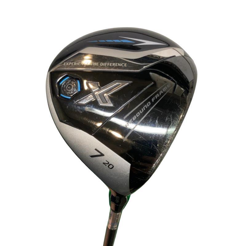 【中古】 ダンロップ XXIO(2024) eks 7W フェアウェイウッド FW Miyazaki AX-3(FW) (フレックスSR) メンズ 男性用 右利き 右用 Cランク ゴルフクラブ