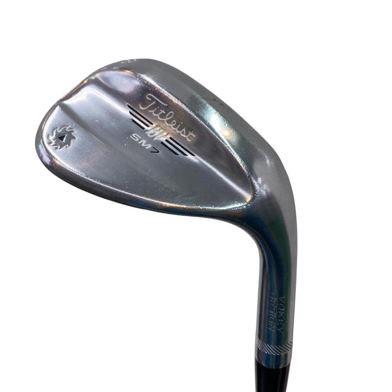 【中古】 タイトリスト VOKEY SPIN MILLED SM7 周遊旅行Cr 58°/04°L ウェッジ WG Dynamic Gold (フレックスS) メンズ 成人男性用 右利き 右用 C価値づける ゴルフ野球クラブ