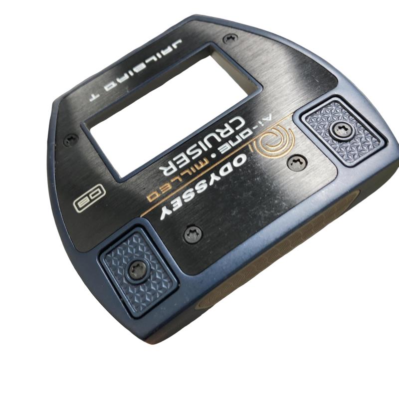 【中古】 オデッセイ Ai-ONE・MILLED CRUISER JAILBIRD T DB 38インチ パター PT STROKE LAB 140 スチール (フレックスその他) メンズ 男性用 右利き 右用 Bランク ゴルフクラブ|ゴルフパートナー 中古クラブ店