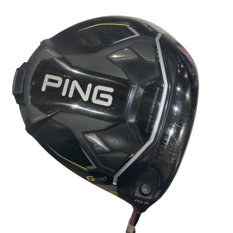 【中古】 ピン G430 MAX 10.5&deg; ドライバー DR 純正特注シャフト (フレックスS) メンズ 男性用 右利き 右用 Cランク ゴルフクラブ｜ゴルフパートナー 中古クラブ店