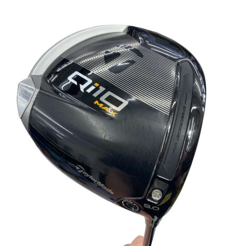 【中古】 テーラーメイド Qi10 MAX 9&deg; ドライバー DR Diamana BLUE TM50(Qi10 DR) (フレックスS) メンズ 男性用 右利き 右用 Cランク ゴルフクラブ｜ゴルフパートナー 中古クラブ店