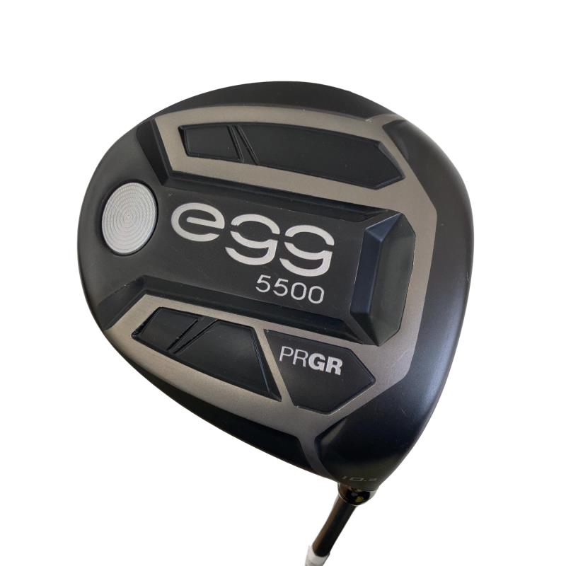 【中古】 労働者階級歯車 egg 5500(2019) 10.5° １番ウッド DR egg一風変わった炭素 (フレックスR) メンズ 成人男性用 右利き 右用 C序列付ける ゴルフ野球クラブ
