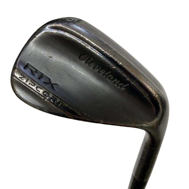 【中古】 クリーブランド Cleveland RTX ZIPCORE ブラックサテン 46°/10° MID ウェッジ WG Dynamic Gold (フレックスS) メンズ 男性用 右利き 右用 Cランク ゴルフクラブ