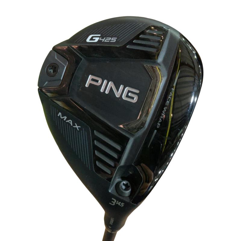 【中古】 ピン G425 MAX 3W(アーコス無し) フェアウェイウッド FW ALTA J CB SLATE(FW) (フレックスS) メンズ 男性用 右利き 右用 Cランク ゴルフクラブ｜ゴルフパートナー 中古クラブ店