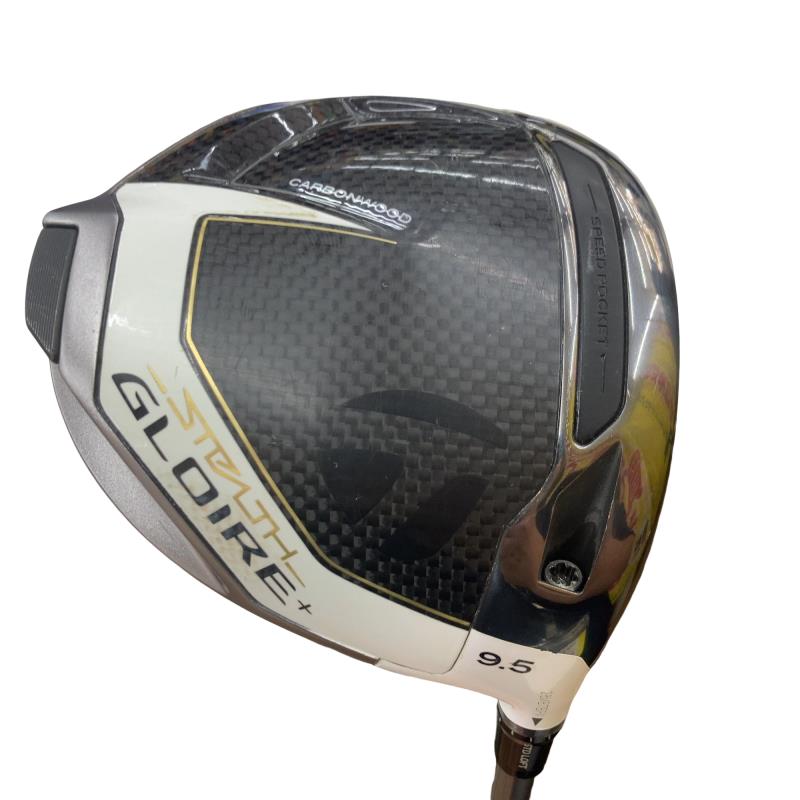 【中古】 テーラーメイド STEALTH GLOIRE+ 9.5&deg; ドライバー DR SPEEDER NX for TM(DR) (フレックスS) メンズ 男性用 右利き 右用 Cランク ゴルフクラブ｜ゴルフパートナー 中古クラブ店