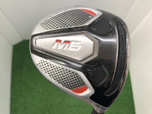 【中古】 テーラーメイド M6 3W フェアウェイウッド FW FUBUKI TM5(2019 フェアウェイ) (フレックスS) メンズ 男性用 右利き 右用 Cランク ゴルフクラブ