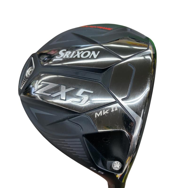 【中古】 ダンロップ SRIXON ZX5 Mk II  9.5° １番ウッド DR 純然たる特注矢がら (フレックスS) メンズ 成人男性用 右利き 右用 C位置づける ゴルフ野球クラブ