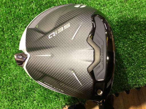 【中古】 テーラーメイド Qi35 MAX LITE 10.5° ドライバー DR AIR SPEEDER TM(Qi35 DR) (フレックスR) メンズ 男性用 右利き 右用 Bランク ゴルフクラブ