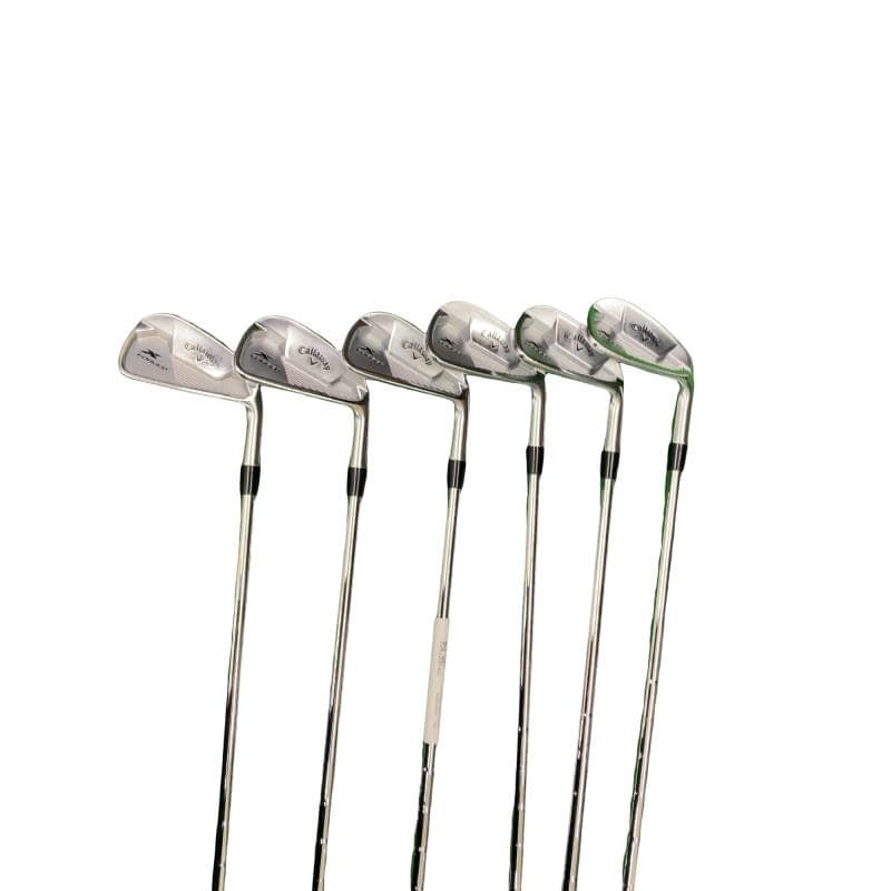 【中古】 キャロウェイ X FORGED STAR(2021) 6S アイアン仕掛ける IR NS PRO MODUS3 TOUR105 (フレックスS) メンズ 成人男性用 右利き 右用 C価値づける ゴルフ野球クラブ