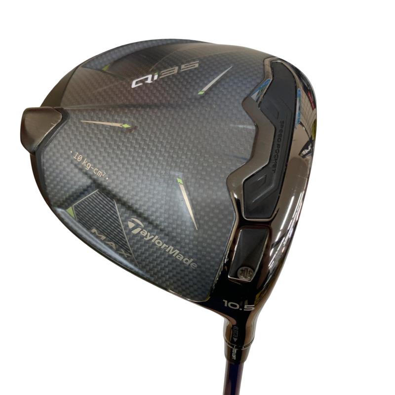 【中古】 仕立て屋お手伝いさん Qi35 MAX 10.5° １番ウッド DR 完全無欠特注立て坑 (フレックスS) メンズ 成人男性用 右利き 右用 C序列付ける ゴルフ野球クラブ
