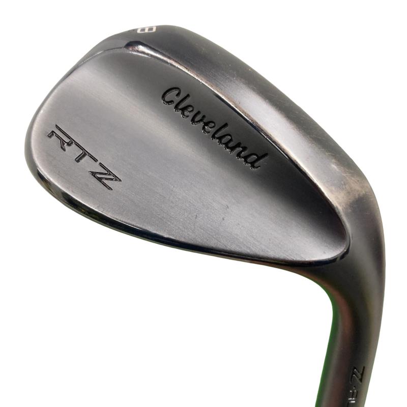 【中古】 クリーブランド Cleveland RTZ ブラックサテン 58°/10° MID ウェッジ WG Dynamic Gold (フレックスS) メンズ 男性用 右利き 右用 Cランク ゴルフクラブ