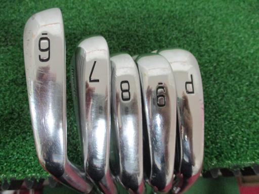 【中古】 ミズノ Mizuno Pro 221 6S アイアンセット IR 純正特注シャフト (フレックスS) メンズ 男性用 右利き 右用 Cランク ゴルフクラブ