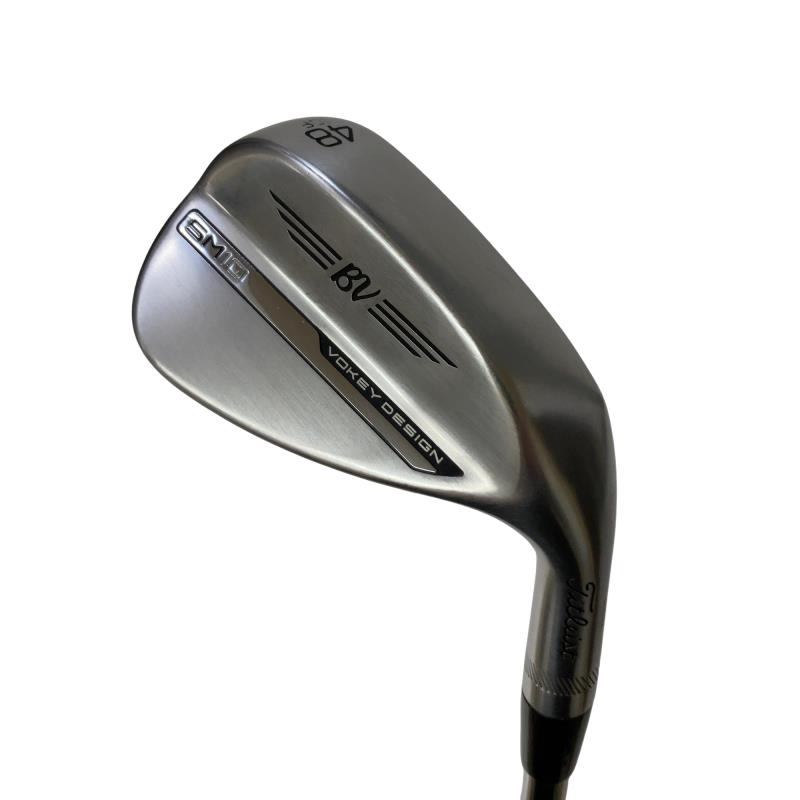 【中古】 タイトリスト VOKEY SPIN MILLED SM10 ツアークロム 48°/10°F ウェッジ WG Dynamic Gold (フレックスS) メンズ 男性用 右利き 右用 Bランク ゴルフクラブ