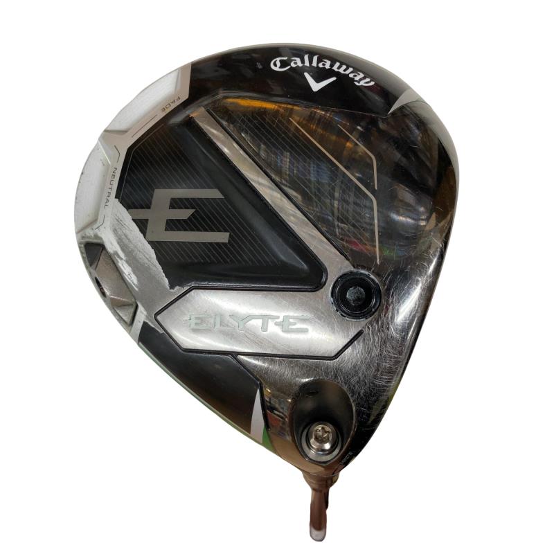 【中古】 キャロウェイ ELYTE 9° ドライバー DR VENTUS GREEN 50 for CW(ELYTE DR) (フレックスS) メンズ 男性用 右利き 右用 Dランク ゴルフクラブ