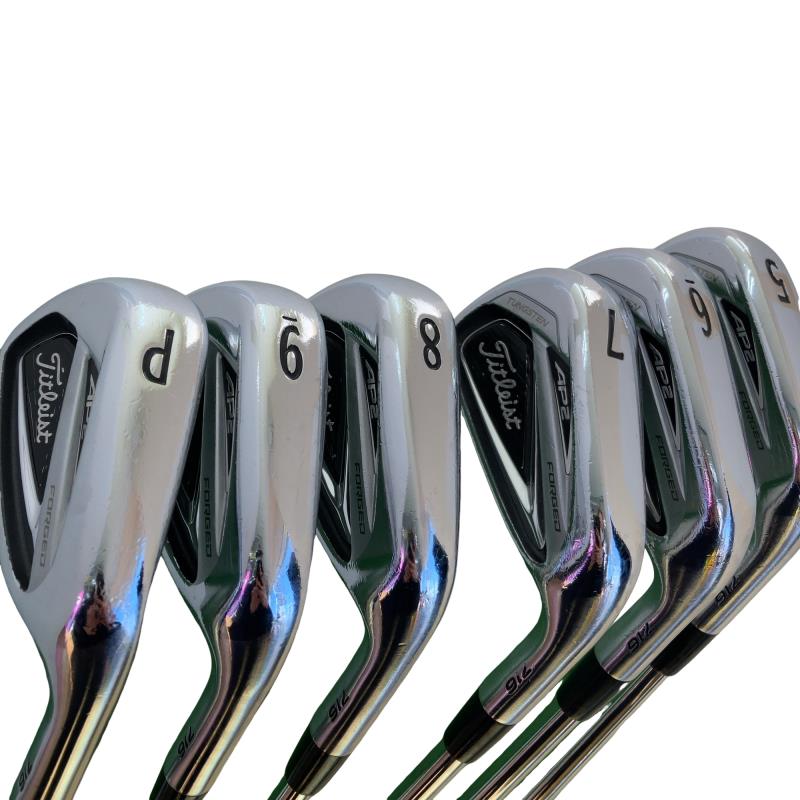 【中古】 タイトリスト Titleist AP2 716 6S アイアンセット IR NS PRO MODUS3 TOUR120 (フレックスS) メンズ 男性用 右利き 右用 Cランク ゴルフクラブ