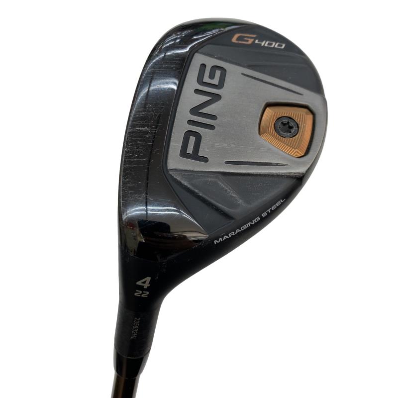 【中古】 ピン G400 U4 レフティ ユーティリティ UT ALTA J CB(UT) (フレックスSR) メンズ 男性用 左利き レフティ 左用 Cランク ゴルフクラブ