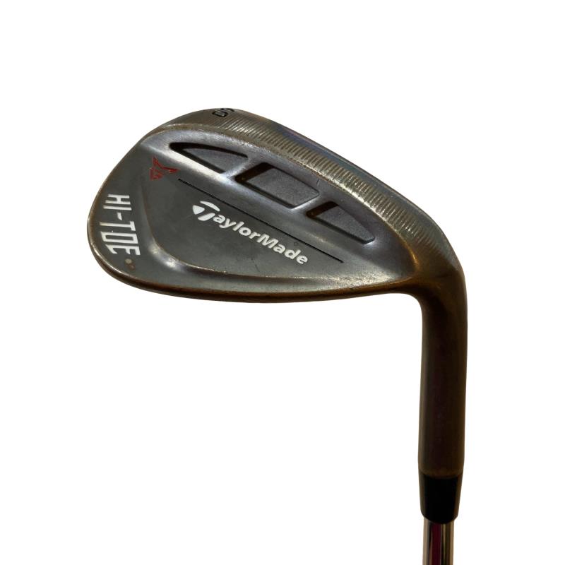 【中古】 仕立て屋お手伝いさん Taylor Made MILLED GRIND HI-TOE(2021) 60°/10° ウェッジ WG 完全無欠特注立て坑 (フレックスX) メンズ 成人男性用 右利き 右用 D価値づける ゴルフ野球クラブ