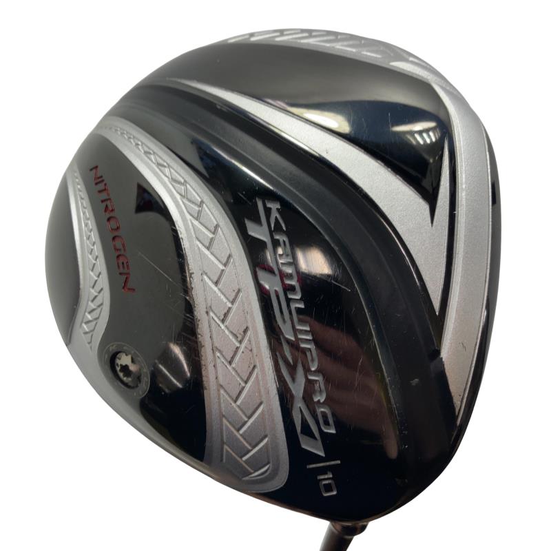 【中古】 カムイ KAMUI PRO TP-XI 10° １番ウッド DR 完全無欠特注立て坑 (フレックスX) メンズ 成人男性用 右利き 右用 C序列付ける ゴルフ野球クラブ