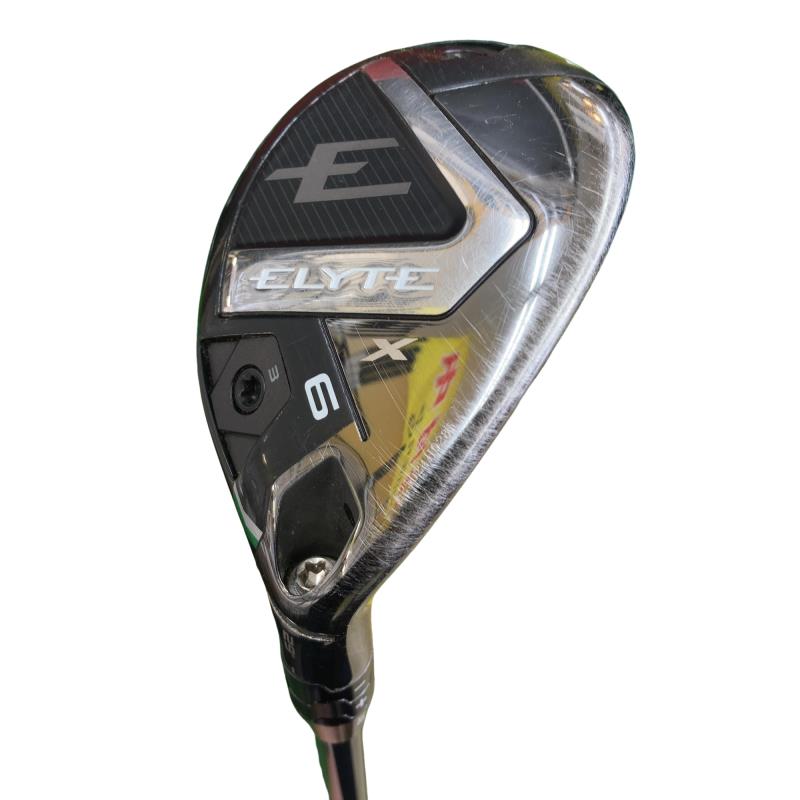 【中古】 キャロウェイ ELYTE X U6 ありがた味 UT VENTUS GREEN 50 for CW(ELYTE UT) (フレックスS) メンズ 成人男性用 右利き 右用 C位置づける ゴルフ野球クラブ