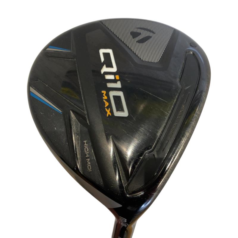 【中古】 仕立て屋お手伝いさん Qi10 MAX 3W フェアウェイウッド FW Diamana BLUE TM50(Qi10 FW) (フレックスS) メンズ 成人男性用 右利き 右用 C位置づける ゴルフ野球クラブ