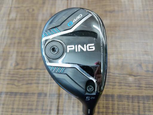 【中古】 ピン G440 U5 ユーティリティ UT ALTA J CB BLUE(UT) (フレックスSR) メンズ 男性用 右利き 右用 Cランク ゴルフクラブ|ゴルフパートナー 中古クラブ店