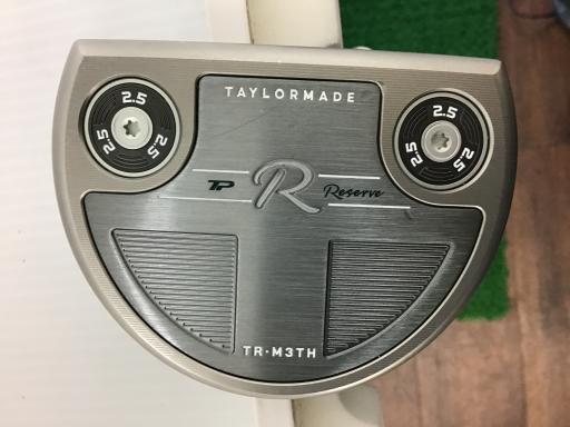 【中古】 テーラーメイド TP Reserve TRUSS M3TH 34インチ パター PT スチール (フレックスその他) メンズ 男性用 右利き 右用 Bランク ゴルフクラブ｜ゴルフパートナー 中古クラブ店