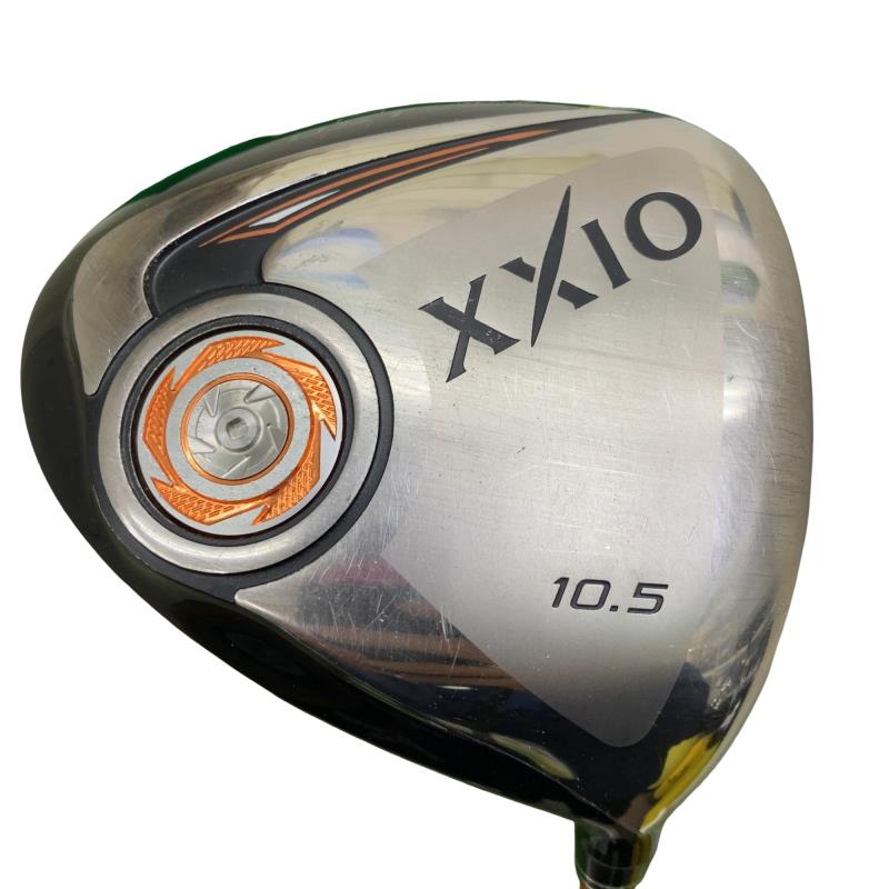 【中古】 ダンロップ XXIO(2016) Kaula Model 10.5° ドライバー DR Miyazaki Kaula MIZU(水) 5 (フレックスSR) メンズ 男性用 右利き 右用 Cランク ゴルフクラブ