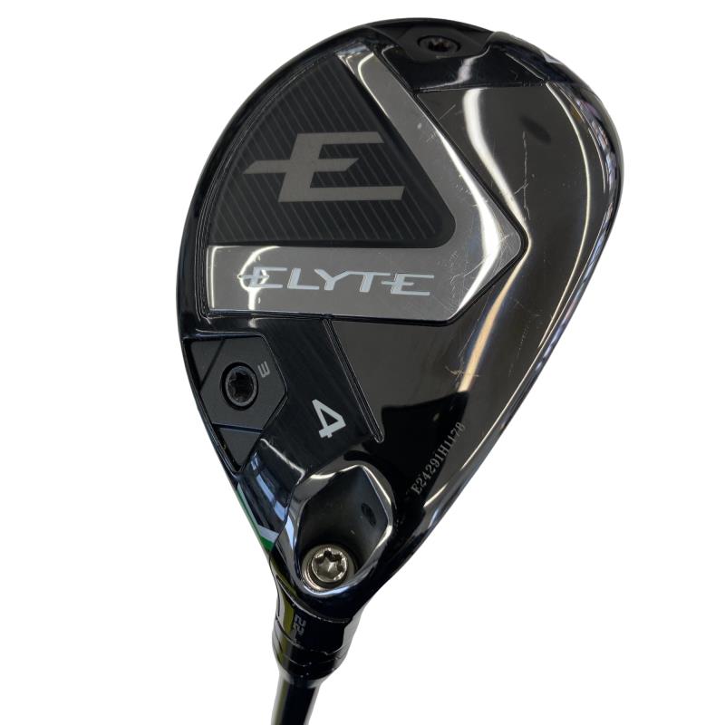 【中古】 キャロウェイ ELYTE U4 ユーティリティ UT VENTUS GREEN 50 for CW(ELYTE UT) (フレックスS) メンズ 男性用 右利き 右用 Cランク ゴルフクラブ