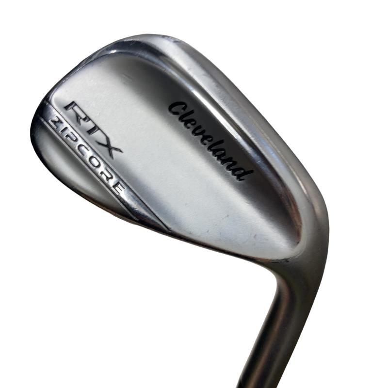 【中古】 クリーブランド Cleveland RTX ZIPCORE 周遊旅行繻子 50°/10° MID ウェッジ WG リシャフト (フレックス余分の物) メンズ 成人男性用 右利き 右用 C価値づける ゴルフ野球クラブ
