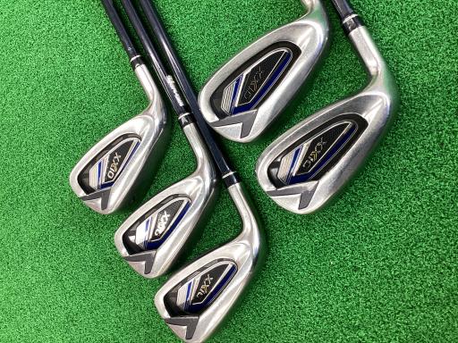【中古】 ダンロップ XXIO(2022) 5S レフティ アイアン仕掛ける IR XXIO MP1200(IR) (フレックスS) メンズ 成人男性用 左ぎっちょ レフティ 左用 D価値づける ゴルフ野球クラブ