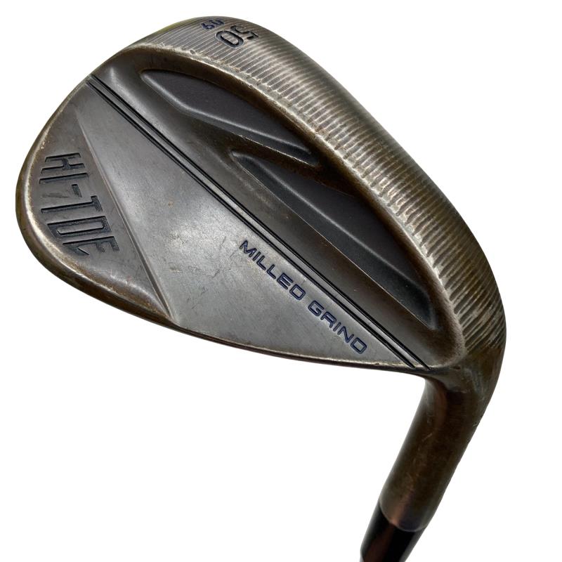 【中古】 テーラーメイド Taylor Made MILLED GRIND HI-TOE(2022) 50°/09° ウェッジ WG KBS Hi-REV 2.0 (フレックスその他) メンズ 男性用 右利き 右用 Cランク ゴルフクラブ 8,445円