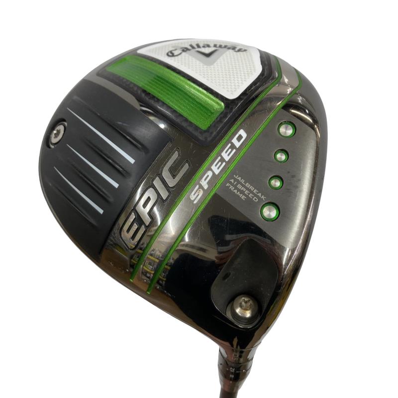 【中古】 キャロウェイ EPIC SPEED 10.5° USA ドライバー DR PROJECT X HZRDUS SMOKE IM10 50 (フレックスS) メンズ 男性用 右利き 右用 Cランク ゴルフクラブ