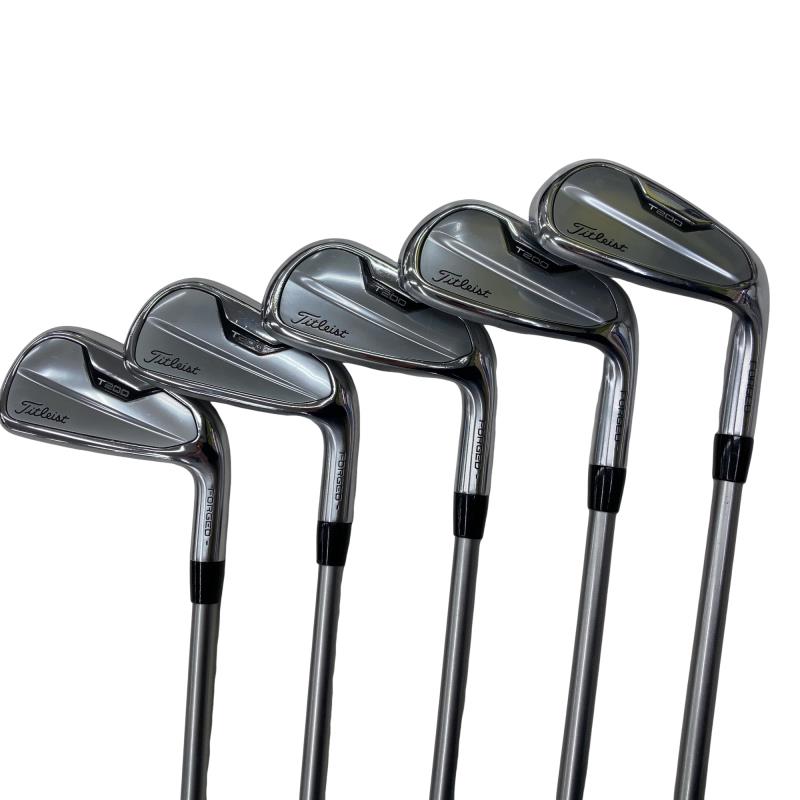 【中古】 タイトリスト Titleist T200(2021) 5S アイアンセット IR 3D055 (フレックスその他) メンズ 男性用 右利き 右用 Cランク ゴルフクラブ