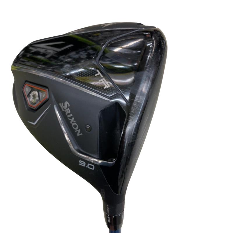 【中古】 ダンロップ SRIXON ZXi TR  9° ドライバー DR VENTUS ZXi 6 (フレックスSR) メンズ 男性用 右利き 右用 Cランク ゴルフクラブ
