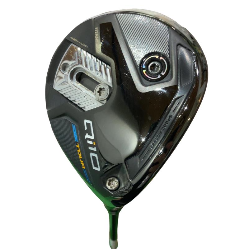 【中古】 テーラーメイド Qi10 TOUR 5W フェアウェイウッド FW 純正特注シャフト (フレックスS) メンズ 男性用 右利き 右用 Cランク ゴルフクラブ｜ゴルフパートナー 中古クラブ店 19,614円