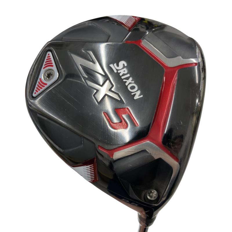 【中古】 ダンロップ SRIXON ZX5  9.5° １番ウッド DR リシャフト (フレックス余分の物) メンズ 成人男性用 右利き 右用 C序列付ける ゴルフ野球クラブ