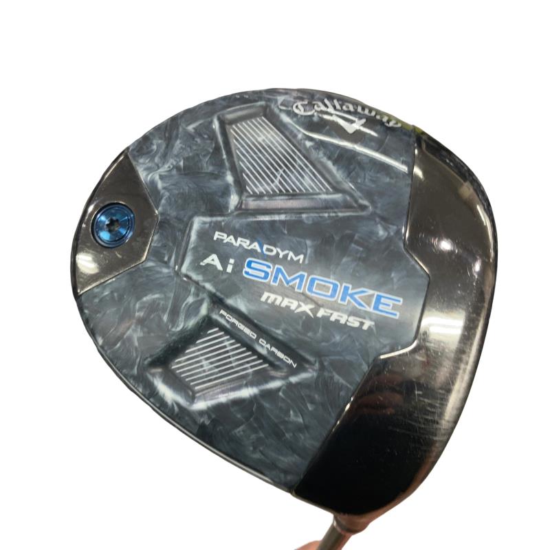【中古】 キャロウェイ PARADYM Ai SMOKE MAX FAST 10.5° １番ウッド DR TENSEI 40 for CW(Ai SMOKE DR) (フレックスR) メンズ 成人男性用 右利き 右用 C位置づける ゴルフ野球クラブ