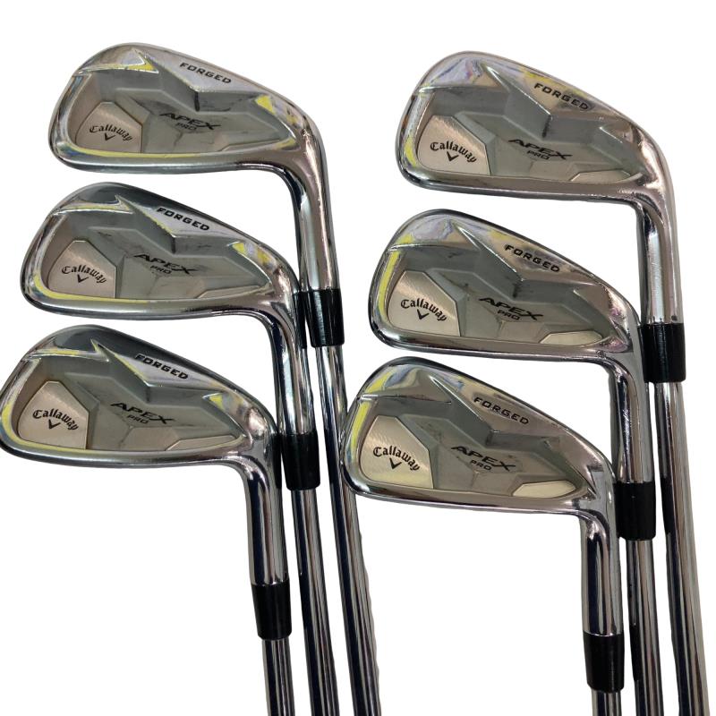 【中古】 キャロウェイ APEX PRO(2019) 6S アイアン書き割り IR NS PRO MODUS3 TOUR120 (フレックスS) メンズ 成人男性用 右利き 右用 C位置づける ゴルフ野球クラブ
