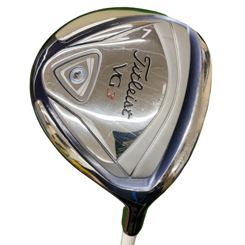 【中古】 タイトリスト Titleist VG3(2016) 7W レディース フェアウェイウッド FW Titleist VG F(2016) (フレックスL) レディース 亭主もち用 右利き 右用 C位置づける ゴルフ野球クラブ