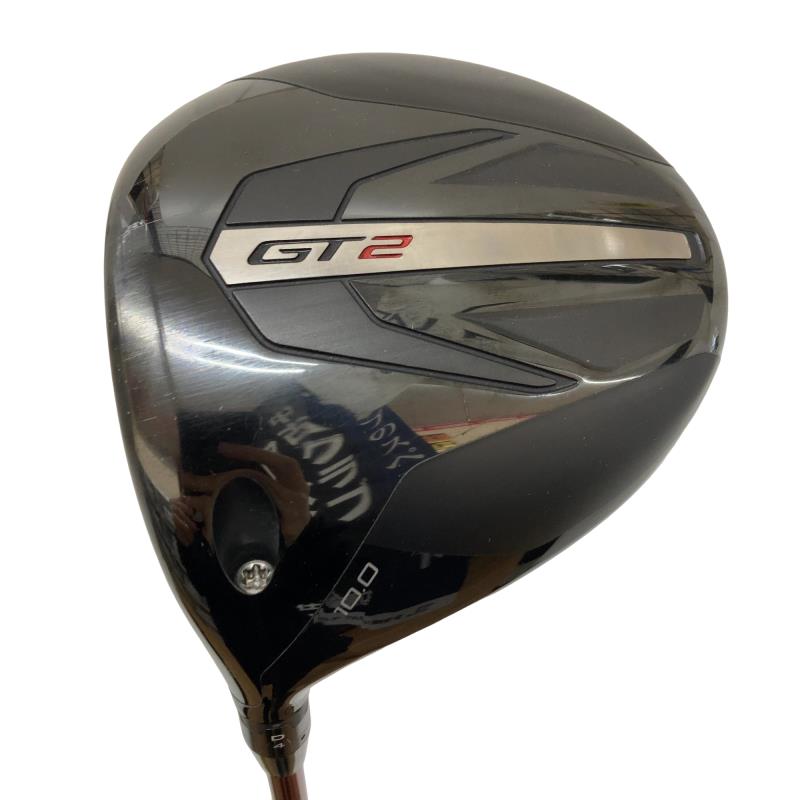 【中古】 タイトリスト GT2 10° レフティ １番ウッド DR PROJECT X DENALI RED 50 (フレックスS) メンズ 成人男性用 左ぎっちょ レフティ 左用 C序列付ける ゴルフ野球クラブ