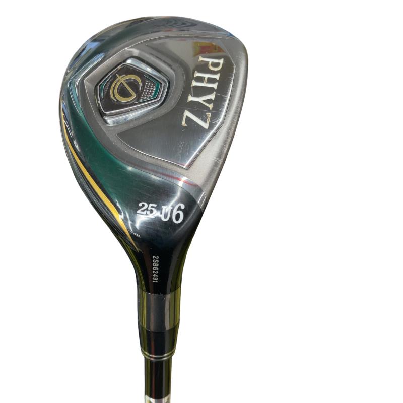 【中古】 ブリヂストン PHYZ(2019) U6 ありがた味 UT PZ-509U (フレックスR) メンズ 成人男性用 右利き 右用 C位置づける ゴルフ野球クラブ