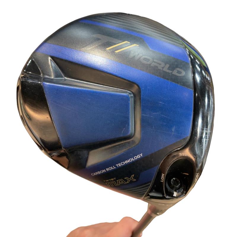 【中古】 本間ゴルフ TOUR WORLD TW767 MAX 9° ドライバー DR VIZARD EZ-C (フレックスS) メンズ 男性用 右利き 右用 Cランク ゴルフクラブ|ゴルフパートナー 中古クラブ店