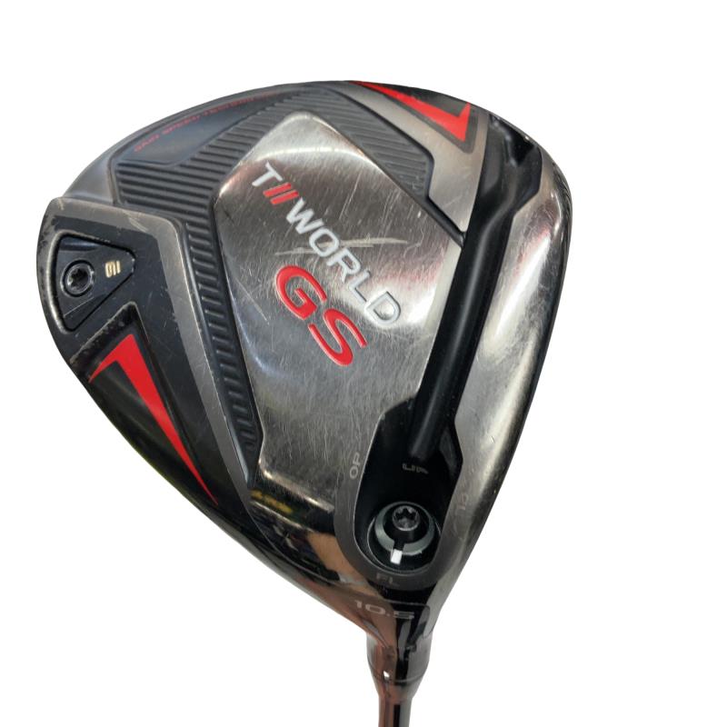 【中古】 本間ゴルフ TOUR WORLD GS 10.5° ドライバー DR SPEED TUNED 48 (フレックスSR) メンズ 男性用 右利き 右用 Cランク ゴルフクラブ