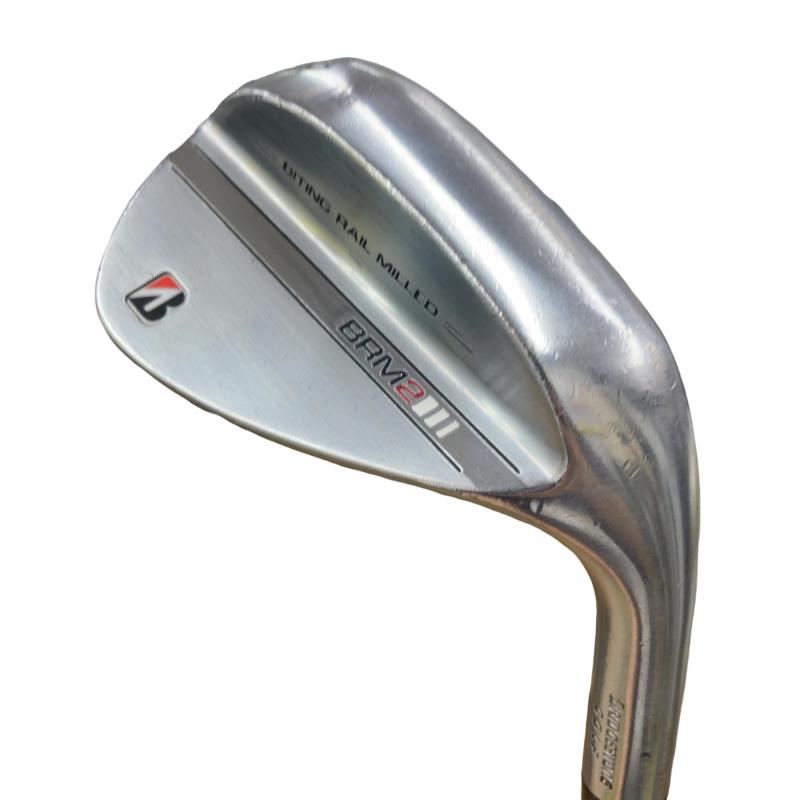 【中古】 ブリヂストン BRIDGESTONE BRM2 52°/08°M ウェッジ WG リシャフト (フレックス余分の物) メンズ 成人男性用 右利き 右用 C序列付ける ゴルフ野球クラブ