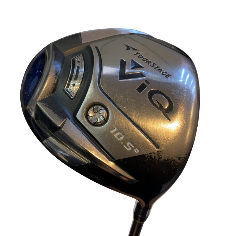 【中古】 ブリヂストン TOURSTAGE ViQ(2012) 10.5° ドライバー DR VT-501W (フレックスR) メンズ 男性用 右利き 右用 Cランク ゴルフクラブ